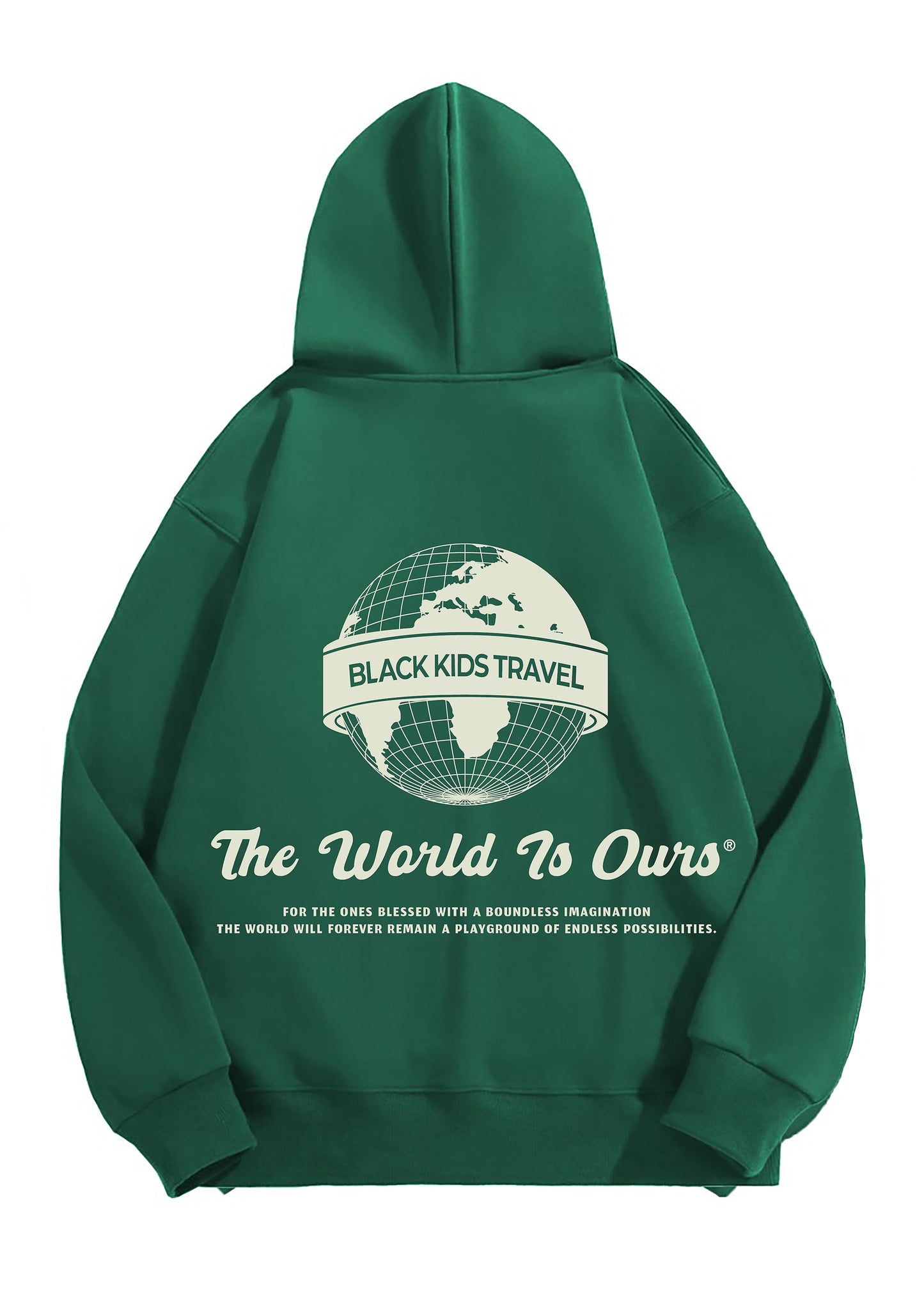 The World Is Ours Hoodie (G)